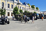 На площади в Вольске открыли выставку военной техники